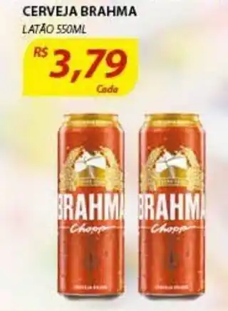 Cerveja Brahma 550ml