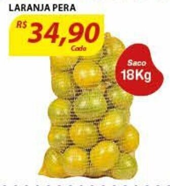 Assaí Atacadista Laranja Pera 18kg oferta