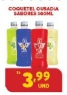 Atacadão Centro Sul Coquetel Ousadia Sabores 500ml oferta