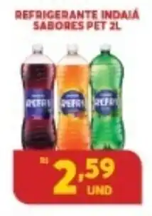 Atacadão Centro Sul Refrigerante Inadaia Sabores Prt 2L oferta