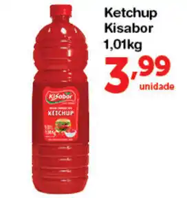 Roldão Ketchup Kisabor 1.01kg oferta