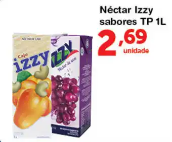 Nectar Izzy sabores TP 1L