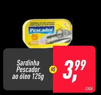 Sardinha Pescador ao Oleo 125g