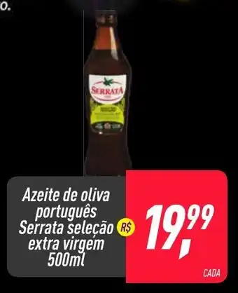 Azeite de oliva portugues Serrata selecao extra virgem 500ml