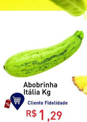 Tonin Superatacado Abobrinha Itália Kg oferta