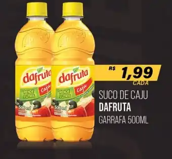 Suco de Caju Dafruta Garrafa 500ml