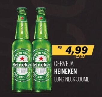 Cometa Supermercados Cerveja Heineken Long Neck 330ml oferta