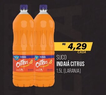 Suco Indaia Citrus 1.5L (laranja)