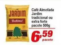 Ricoy Supermercados Café Almofada Jardim Tradicional Ou Extra Forte Pacote 500g oferta