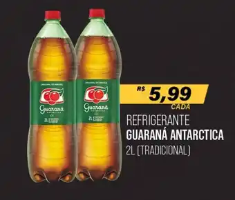 Refrigerante Guarana Antarctica 2L (tradicional)