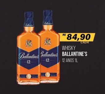Whisky Ballantine's 12 anos 1L