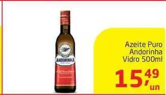 Azeite Puro Andorinha Vidro 500ml