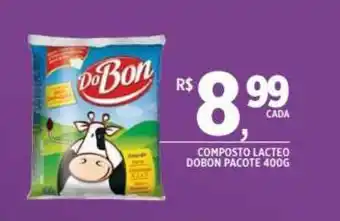 Composto Lacteo Dobon Pacote 400g