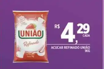 Acucar Refinado União 1kg