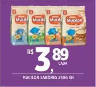DB Supermercados Mucilon Sabores 230g oferta