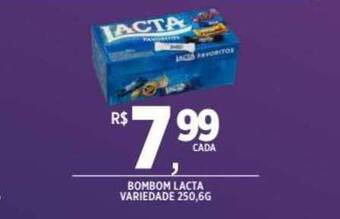 DB Supermercados Bombom Lacta Variedade oferta