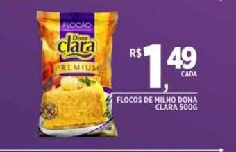DB Supermercados Flocos De Milho Dona Clara 500g oferta