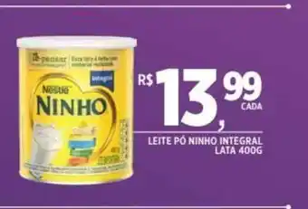 Leite Pó Ninho Integral Lata 400g