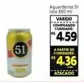 Aguardente 51 Lata 350ml