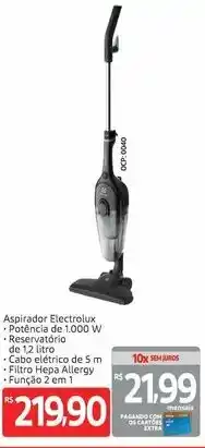 Aspirador Electrolux