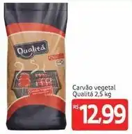 Extra Hiper Carvao vegetal Qualita 2.5kg oferta
