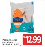 Posta de Cacao congelada Buona Pesca 500g