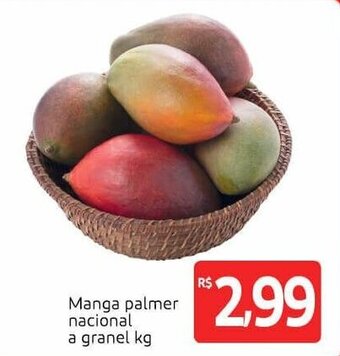 Extra Hiper Manga palmer nacional a granel 1kg oferta