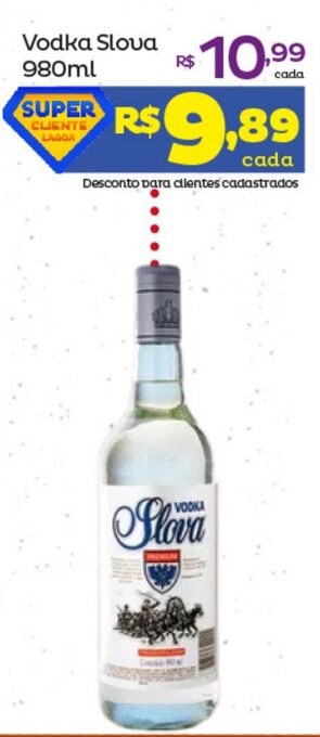 Vodka Slova 980ml