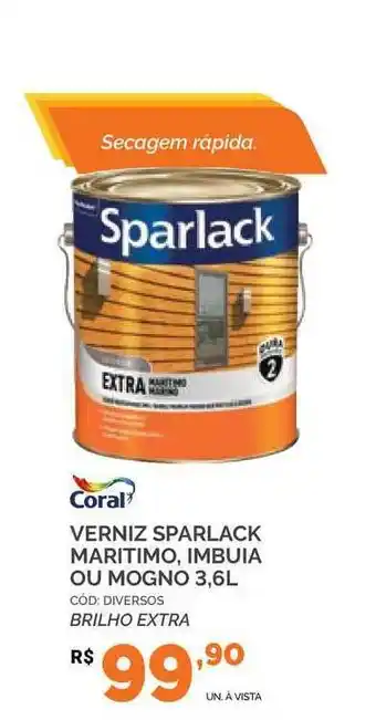 Verniz Sparlack Maritimo Imbuia Ou Mogno Coral