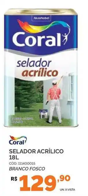 Selador Acrílico Coral