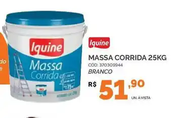 Carajás Massa Corrida Iquine oferta