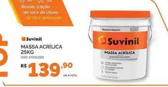 Suvinil Massa Acrílica