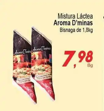 Mistura Láctea Aroma D'minas 1.8kg