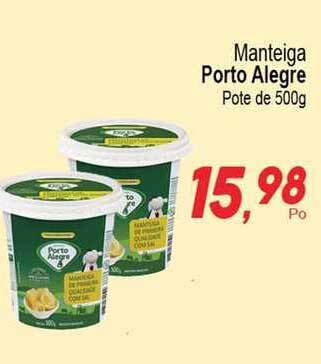 Manteiga Porto Alegre 500g