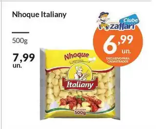 Nhoque Italiany 500g