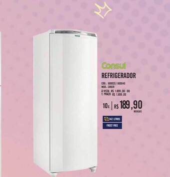 Zema Refrigerador Consul oferta