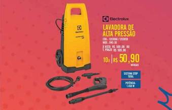 Zema Lavadora De Alta Pressão Electrolux oferta