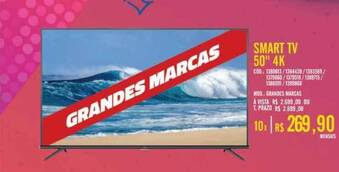 Zema Smart Tv 50" 4k oferta
