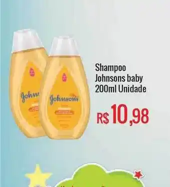 Shampoo Johnsons Unidade 200ml