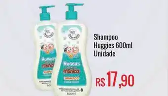 Mart Minas Shampoo Huggies Unidade 600ml oferta