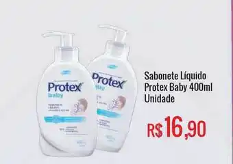 Mart Minas Sabonete Líquido Protex Baby Unidade 400ml oferta