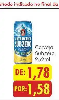 Cerveza Subzero 269ml