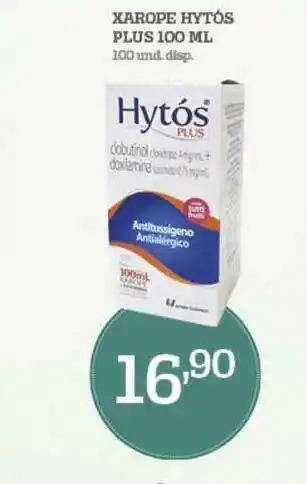 Cooper Xarope Hytos Plus 100 Ml oferta