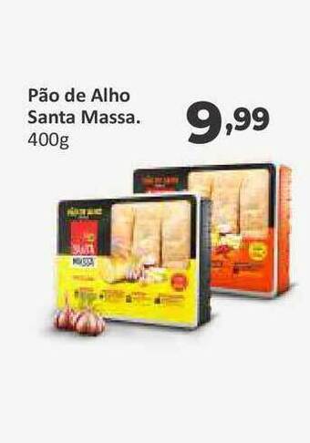 Peruzzo Pão De Alho Santa Massa 400g oferta