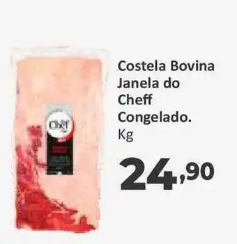 Costela Bovina Janela Do Cheff Congelado 1kg