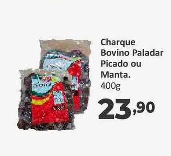 Peruzzo Charque Bovino Paladar Picado Ou Manta 400g oferta