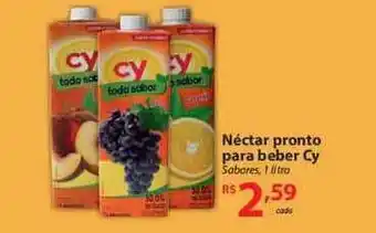 Nacional Néctar Pronto Para Beber Cy 1L oferta