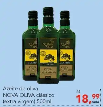 Cometa Supermercados Azeite de Oliva Nova Oliva classico (extra cirgem) 500ml oferta