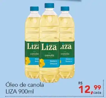 Cometa Supermercados Oleo de canola Liza 900ml oferta