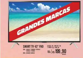 Zema Smart Tv 43" Fhd oferta